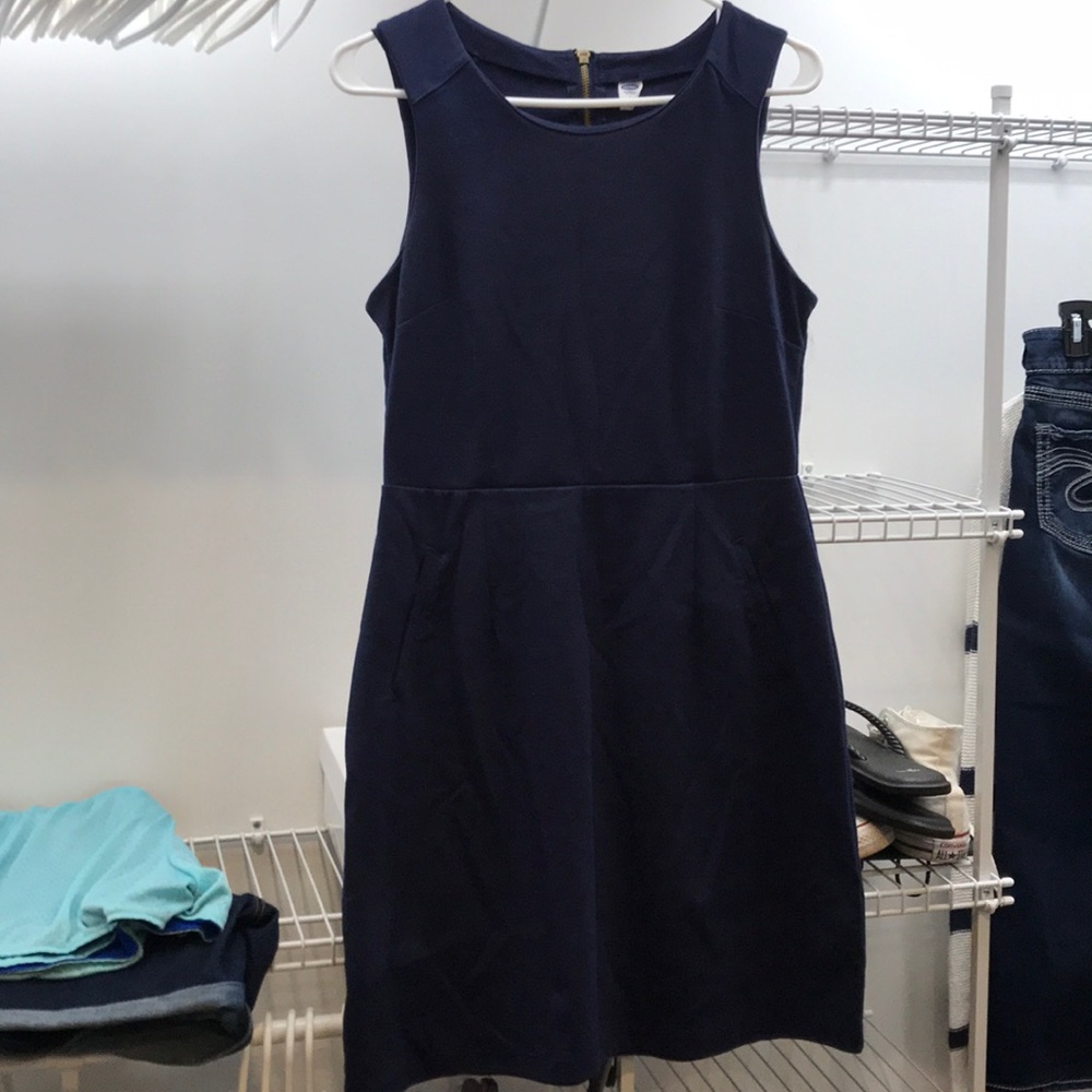 Old navy, blue dress